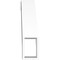 Ekena Millwork 3-in. W x 12-in. D x 12-in. H Burlington Architectural Grade PVC Knee Brace BRCP03X12X12BUR - alternate 5
